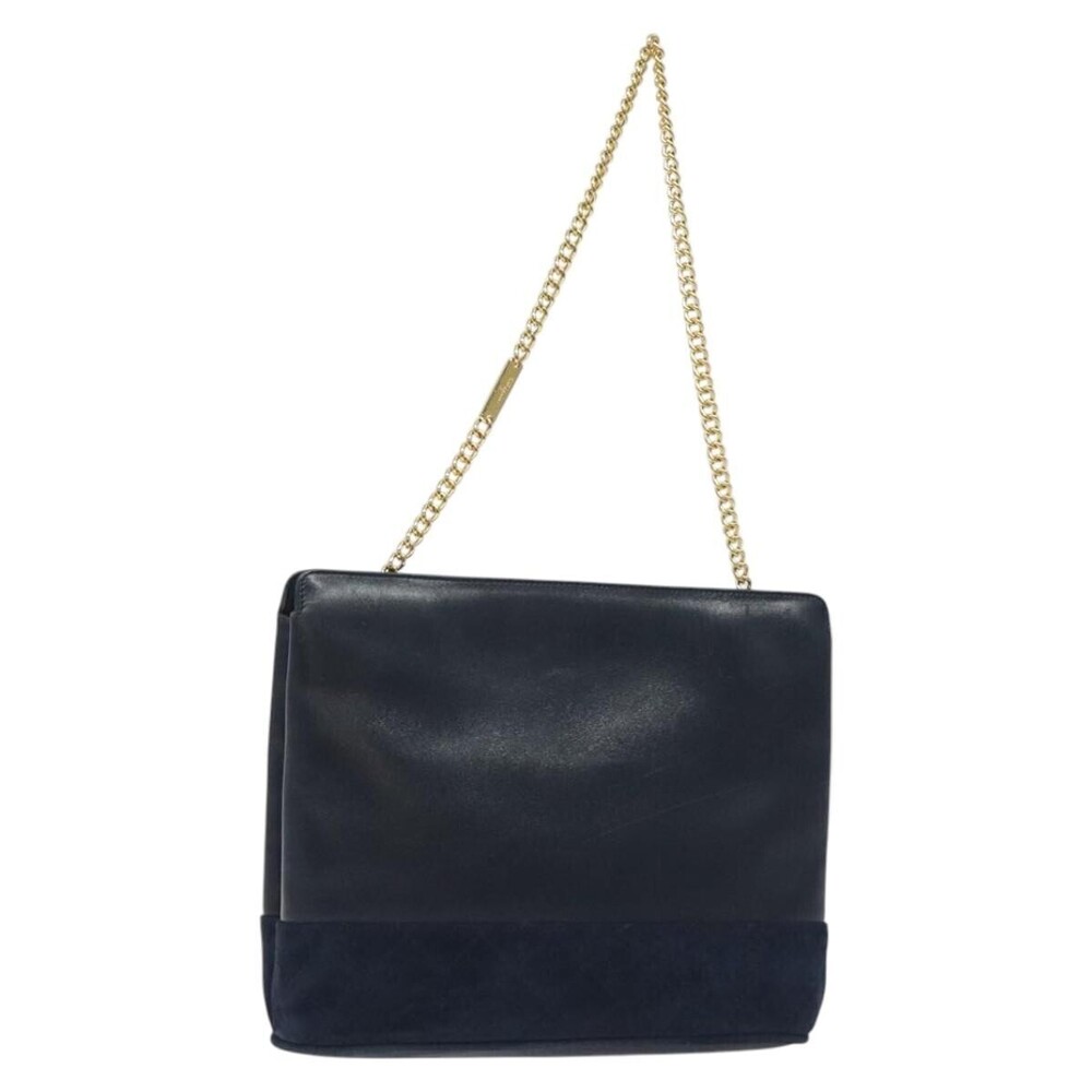 Salvatore Ferragamo Vintage Chain Leather